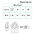BUXIMN M10-1.25 Flange Nuts, 304 Stainless Steel Serrated Hex Nuts, Fine Thread, for Automotive Engines, Motorcycles, Motors & High-Vibration Applications (20 Pack, Silver)