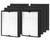 Ancolin 45i Replacement Filter for Alen Breathe Smart Flex BH400 and 45i