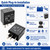871E-1A-D-R1 U15 Automotive Relay (Pack of 2) - 12VDC 35A 4 Pin General Purpose Relay