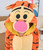 XIECGGYZE Kids Animal Onesie Flannel Cosplay Costume (US, Age, 10 Years, Tigger, 10 Years)