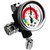 LE LEMATEC Air Pressure Regulator with Gauge for HVLP Paint Spray Guns