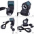 Universal 12V-96V Anti-Theft Ebike Key Ignition LED Voltmeter Key Switch