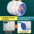 3 Inch 4 Inch Backdraft Damper Duct Draft Stopper Draft Blocker