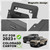 Muslogy Tailgate Divider & Hidden Organizer for 2023+ Colorado/GMC Canyon