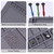 Premium Heat Resistant 932°F Magnetic Soldering Mat, 17.3'' x 11.8'' Electronics Repair Work Mat for Soldering, Electronics Computer Cellphone Repair, BGA Soldering Gun Iron Workbench Protection