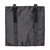 2 Pack Satin Car Seat Headrest Cover for Babies Satin Baby Car Seat Hair Protector Soft Silk Feeling Headrest Cover for Hair Protection Black
