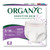Organyc - Certified Organic Cotton Disposable Period Underwear for Sensitive Skin, Super Absorbent for Women, All-Day or Overnight, S/M, 4 Count