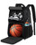 LOINTET Basketball Bag Backpack with Ball Holder Shoes Compartment, Large Basketball Accessories Sports Bag More Pockets for Football, Soccer, Volleyball, Gym, Travel, Black