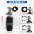 Motorcycle Highway Pegs Universal for Bike with 25mm,32mm,34mm Engine Guard