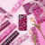 Tintnut Black Pink Ribbon Permanent Vinyl 12 Pcs 12x10in Adhesive Vinyl