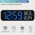 Peakeep Large Display Digital Alarm Clock for Bedroom with Date Day of Week