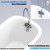 Pyhomestrim Bathcock Clawfoot Tub Shower Diverter Kit,Chrome