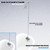 Pyhomestrim Bathcock Clawfoot Tub Shower Diverter Kit,Chrome