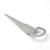 Cold Knife Blade 90mm 3.55" with Teeth Air Windshield Remover Tool Parts 3PCS
