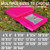 STARPYNG-7 Mil Pink/Silver 12x20 Feet Tarp-Multifunctional Waterproof Tarpaulin-Waterproof, UV Resistant, Rip and Tear Resistant, Poly Tarpaulin with Reinforced Edges for Cover