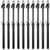 Tallew 10 Pack Truck Tire Pressure Gauge, Range 10-150 Psi, Black
