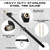 Tallew 10 Pack Truck Tire Pressure Gauge, Range 10-150 Psi, Black