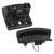TQPONLY Floor Center Console Armrest Lid Upper&Middle Latch Compatible with 2013-2018 Ford Escape C Max Replaces CJ5Z-7806162-A