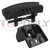 TQPONLY Floor Center Console Armrest Lid Upper&Middle Latch Compatible with 2013-2018 Ford Escape C Max Replaces CJ5Z-7806162-A