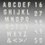 8 Inch White House Numbers, Modern Metal Address Numbers for Outside (2)