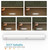 Leetdud Under Cabinet Lighting Motion Sensor Hardwired Built-in Dimmer 32In