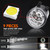 qobsos LED Fog Light For Toyota Highlander 2008-2011 Pair Bumper Fog Light Driving Lamp Replacement Fog Light Assemblies,6000k White,Pack of 2