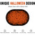 Orange Halloween Tablecloth Oval 60 x 84 Inch, Halloween Table Cloth Oval