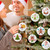 Syhood 24 Pcs 3.15'' White Ball Ornaments DIY, Plastic Blank Ornaments