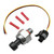 LoloWheat F6TZ-9F838-A ICP Sensor with Harness Kit Injection Control Pressure Fit for Ford Vehicles - 7.3 Powerstroke E-350 F-250 F-350 Super Duty Replaces # F6TZ-9F838-A F4TZ9F838A 1807329C92 CM5227