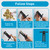 104421U Cartridge Removal Tool for Moen 1222 1225 1220, Shower Cartridge Puller Tool, Tub and Shower Faucet Cartridge Remover for Moen Posi-Temp Valve