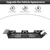 CheroCar Roof Rack Overhead Molle Panel Accessories Compatible with 2007-2018 Jeep Wrangler JK JKU