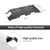 CheroCar Roof Rack Overhead Molle Panel Accessories Compatible with 2007-2018 Jeep Wrangler JK JKU