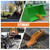 EBESTTECH Tractor Bucket Receiver Hitch 2 inch Clamp on Trailer Hitch for Tractor Non-Slip Bucket Hitch Ball for Lawn Kubota Deere Bobcat Orange Attachment