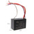CBB61 4.5uf+5uf+7uf 4-Wire 350V AC Ceiling Fan Capacitor - 50/60 Hz - Polypropylene Film Capacitors Compatible with Electrical Power Relay Connecting Capacitor