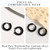 TGNEL Black Titanium Earrings Hoops Brushed Small Hoop Earrings for Men/Father/Brother, Lightweight Fashion Circle Earrings for Sensitive Ears