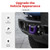 SQQP Bumper Tow Hook Covers Compatible with Ford Bronco 2021-2024+Exterior Accessories(Purple)