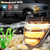 PXPART LED Corner Lights Smoke Lens Amber Parking Light for 01-04 Tacoma