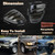 PXPART LED Corner Lights Smoke Lens Amber Parking Light for 01-04 Tacoma