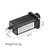 RXQMXG 30V 0.2A LED Controller with Extension Cord Compatible with Model JT-EL/FC300V0200-C Class 2 Power Supply IP44 Low Voltage Transformer for Christmas Light