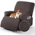 Timeles Recliner Covers Washable, Stretch Chair Slipcovers, Coffee