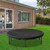 SoloToo Mini Trampoline Cover Waterproof, 40" Dia x 3" H