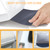 Rv Roof Tape White 6 Inch X 50 Feet, Waterproof Repair Sealant Tape UV-Resistant & Weatherproof Rv Awning Repair Tape for Window, Vent, Boat Sealing, Truck Camper Roof Patch kit Metal Roof Sealant