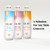 Olay Intensely Hydating Repair Body Wash for Women, Triple Complex with Repair Lipids, Vitamin B3, & Hyaluronic Acid, Intense Hydration & Long-Lasting Moisture, For All Skin Types, 20 oz (Pack of 4)