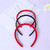 Adrosstoller 10Pcs Plain Headband with Springs Headpieces Party Props Soft Thin Headband