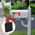 Mailbox Flag Replacement, Self Adhesive Red Mailbox Flag