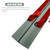 Flexible PVC T-Molding Transition Strips,Self-Adhesive Floor Divider Strip