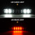 LED Tail Lights + 3rd Third Brake Light Kit Fit for Ford F250 F350 F450 F550 Super Duty 1999-2007, Taillights and High Mount Stop Light, 3Pcs, Smoke Lens