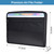 Marte Vanci 13 Pocket Expanding File Folder, Accordion File Organizer with Zipper, Portable Expanding File Folder Organizer with File Tabs for Paper School Office Supply(Black)