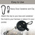 bssiwbepon Retractable Bow Hoist Bow Pull Up Rope 33ft Bow Archery Hunting Gear Backpack Hoist Deer Hunting Equipment Saddle Accessories