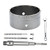 GRIXLEN 5-1/8 inch / 130mm Concrete Hole Saw with SDS Plus Shank Rod